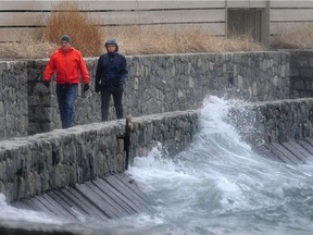 Friday is expected to be wet and windy in Metro Vancouver.
