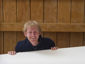 Vancouver architect Michael Green is a fan of wooden skyscrapers.