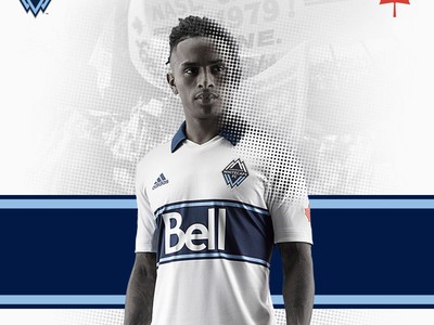 Vancouver Whitecaps unveil a second Hoop jersey