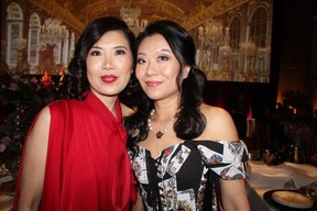 CARE GIVERS: Event chairs Carman Chan and Pao Yao Koo helped steer the 24th For Children We Care Gala raising a record setting $4.12 million.