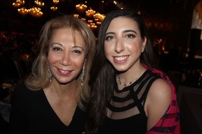 CARE GIVERS: Long-standing sponsor Lugaro Jewelers Clara and Sevan Agopian once again donated a Rolex watch for the For Children We Care Gala raffle.