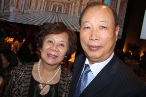 CARE GIVERS: Viva Pharmaceutical’s Jason and Emily Ko were among the 800 generous guests from the Chinese Canadian Community that came together to support the province’s only hospital devoted exclusively to the care of children.