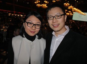 CARE GIVERS: Rachel and Jerry Qin shared their son Aaron’s story of care at B.C. Children’s Hospital and Sunny Hill. Their patient story unleashed a torrent of donations during the call out for cash.
