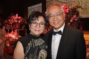 CARE GIVERS: Peterson principals Ben Yeung and his sister Jane showed the way at the BC Children’s Hospital benefit, sponsoring the For Children We Care Gala and offering a million dollars in matching funds.