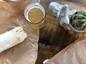 Little Donkey serves up delicious burritos in a casual, eclectic setting.