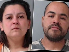 Monica Yvonne Dominguez and Gerardo Zavala-Loredo. (Webb County Sheriff's Office)