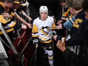 Tanner Pearson had a short stint with the Pittsburgh Penguins, suiting up for 44 games this season after his trade from the L.A. Kings.