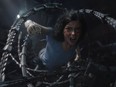 A still from Alita: Battle Angel.