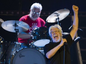 Bob Seger & The Silver Bullet Band perform as part of their Final Tour at Rogers Arena in Vancouver on Thursday, Feb. 7, 2019.