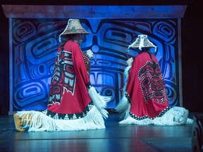 Dancers of Damelahamid will perform at Coastal Dance Festival.