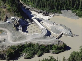AltaGas’s Forest Kerr run-of-the-river hydroelectric project in northwest B.C., pictured in 2014.