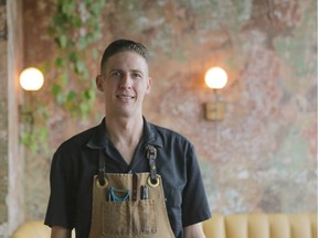 Havana's executive chef Andrew Hounslow presents picadillo.