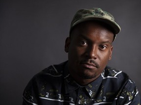 Californian rapper Santiago Leyva, a.k.a. Fashawn, records for Nas' Mass Appeal records.