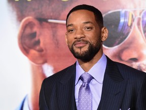 Will Smith attends the Warner Bros. Pictures' "Focus" premiere at TCL Chinese Theatre on February 24, 2015 in Hollywood, Calif. (Jason Merritt/Getty Images)