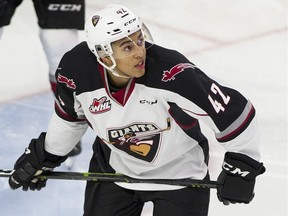 Justin Sourdif scored one of the two goals produced Saturday by the Vancouver Giants' suddenly surging power play.