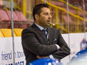 Penticton Vees' coach Fred Harbinson is trying to direct his BCHL squad to an Interior crown this weekend.