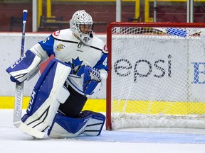 Jack LaFontaine of the Penticton Vees is one of the main reasons his BCHL squad is a contender this season.