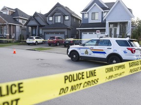 Surrey, BC: FEBRUARY 02, 2019 -- One person is dead following a shooting in the 13900-block of 58A Avenue in Surrey, BC late Friday night. Police are investigating.