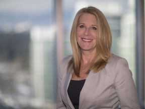 Edelman Vancouver general manager Bridgitte Anderson in her downtown office.