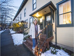 Jessica MacDonald, 30, is a homeowner in Strathcona who bought two years ago.