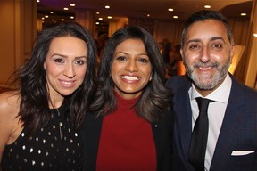 Pamela Alspach, Nisha Siva and Bill Suman’s BMW Canada Group was among corporate leaders that lent their support to FWE’s efforts to empower more female entrepreneurs to be successful.