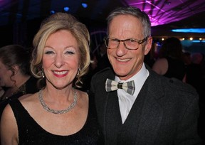 Surrey Hospital Foundation CEO Jane Adams welcomed retinal specialist Dr. Hugh Parsons, one of 68 surgeons on staff at Surrey Hospital.