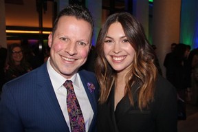 Master of Ceremonies Joey Kenward of Sportsnet and Vancouver Canucks Senior Partnership Manager Marianne Brooks welcomed Canuck Nation to the franchise’s flagship fundraiser supporting children’s health and wellness.