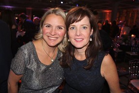 Odlum Brown’s Christina Anthony and The Fiore Group’s Lara Dauphinee chaired the Forum For Women Entrepreneur’s Pitch for the Purse Gala.