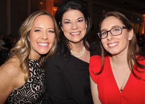 PERFECT PITCH: Seeking capital to grow their business, entrepreneurs Sonia Strobel, Patrice Mousseau and Jessica Oblak made their case for the $25,000 Pitch for the Purse top prize.