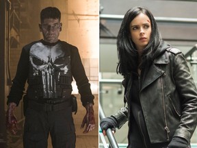 "The Punisher" and "Jessica Jones" have been cancelled.