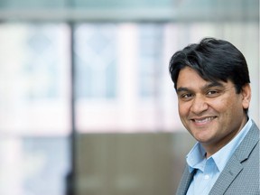 Rehan Sadiq, associate dean for the University of B.C. Okanagan's school of engineering.