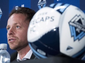 Marc Dos Santos and the Vancouver Whitecaps open their regular season on March 2 against Minnesota.