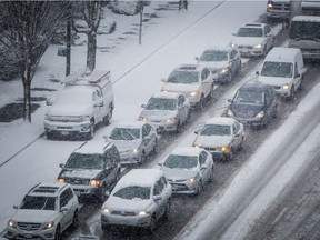 If you need to get around Vancouver on a snow day but want to avoid nasty, icy, unplowed streets, here's where to go.