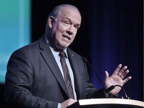 When John Horgan was leader of the Opposition he had this to say about the B.C. Liberals and partisan ads: “What goes through my mind is all the good things you could do with that money — education or bus passes for people with disabilities. We’ll put a stop to it.” So what happened?