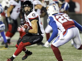 One proposal making the rounds as the CFL and CFLPA negotiate a new agreement is to reduce the number of Canadian starters from seven to five. That won't affect reigning Most Outstanding Canadian Brad Sinopoli but it would affect the bank accounts of some other Canadian veterans.