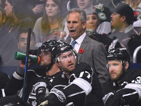 Interim head coach Willie Desjardins knew the Los Angeles Kings' job would present some big challenges. Most of his players, including team captain Dustin Brown, believes the former Canucks' bench boss has done a good job.