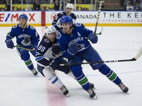 Zach MacEwen showed that he's a player to watch for the Vancouver Canucks during his recent stint with the big club.
