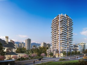 Davie and Nicola is a project from Vivagrand Developments in Vancouver. [PNG Merlin Archive]