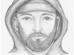 Mounties in Surrey have released composite sketches of a suspect in a sexual assault in Surrey's Newton neighbourhood last week.