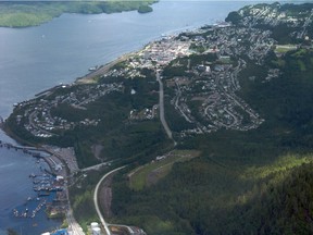 Migration specialists have urged Canada to develop incentive programs to shift immigrants to small towns, since 80 per cent of immigrants end up choosing major cities. This is Prince Rupert.