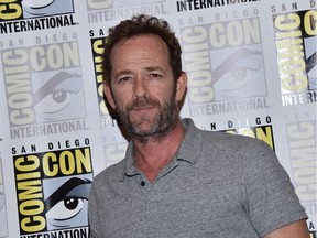 Actor Luke Perry, who has spent time in Vancouver in recent years filming the hit CW show Riverdale, has died after suffering a major stroke last week.
