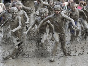 Well. let's not get carried away. But getting dirty can actually help children develop healthy immune systems.