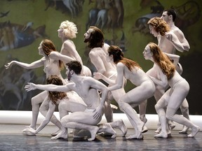 Compagnie Marie Chouinard’s Hieronymus Bosch: The Garden of Earthly Delights comes to the Vancouver Playhouse on March 15 & 16. Photo courtesy of Sylvie-Ann Paré.