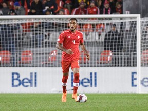 Centreback Derek Cornelius has settled into a starting role for both the Vancouver Whitecaps and Team Canada.