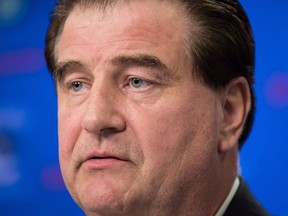 Vancouver Canucks general manager Jim Benning is looking toward the future.