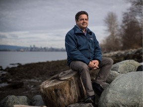 Andrew Trites, a professor and director of the Marine Mammal Research Unit at the University of British Columbia, on March 15, 2019.