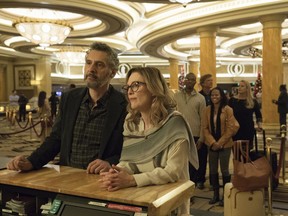 John Torturro and Julianne Moore in a scene from Gloria Bell.