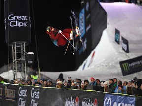 A rendering of what Stampede Park could look like if Calgary hosts the Winter X Games from 2020 to 2022. (Provided / City of Calgary)