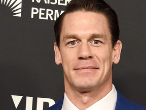 John Cena attends the Sports Illustrated Sportsperson Of The Year Awards at The Beverly Hilton Hotel on Dec. 11, 2018 in Beverly Hills, Calif. (Gregg DeGuire/Getty Images)