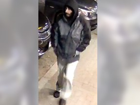 Man wanted in connection with an armed robbery at a Surrey RCMP.